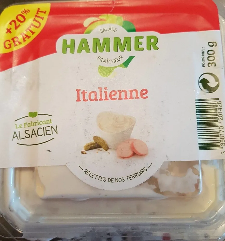 Italienne hammer