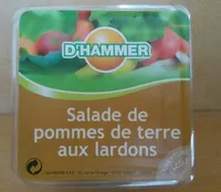Salade de Pommes de terre aux Lardons