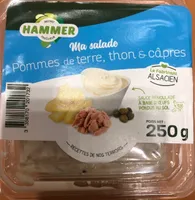 Salade pomme de terre thon hammer