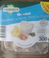 Pomme de terre thon & câpres