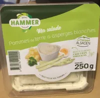 Ma salade pommes de terre & asperges blanches