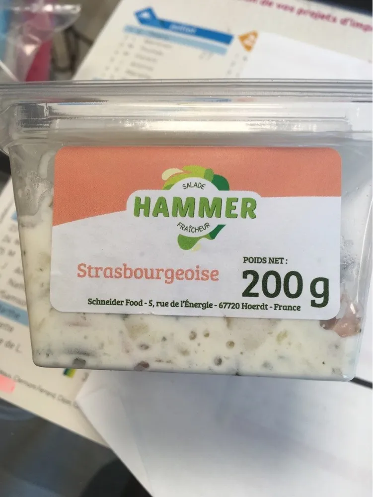 Salade Strasbourgeoise