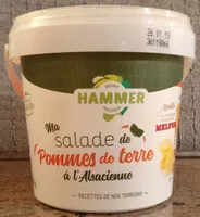 Salade de pommes de terre à l'alsacienne