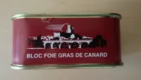 Bloc de foie gras de canard