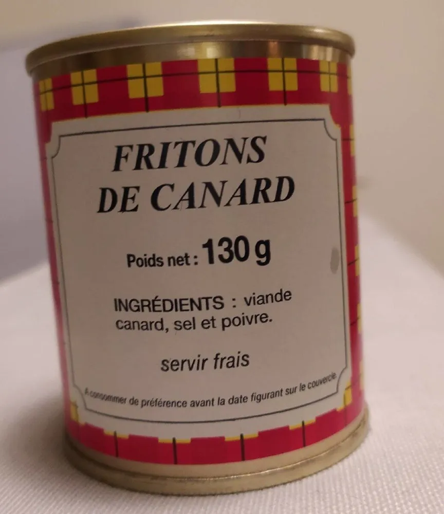 Fritons de canard