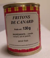 Fritons de canard