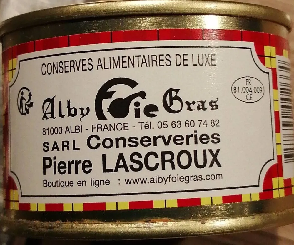 Rillettes de canard