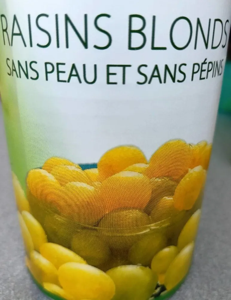 Raisin blonds