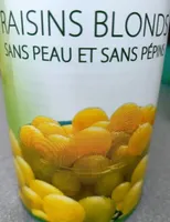 Raisin blonds