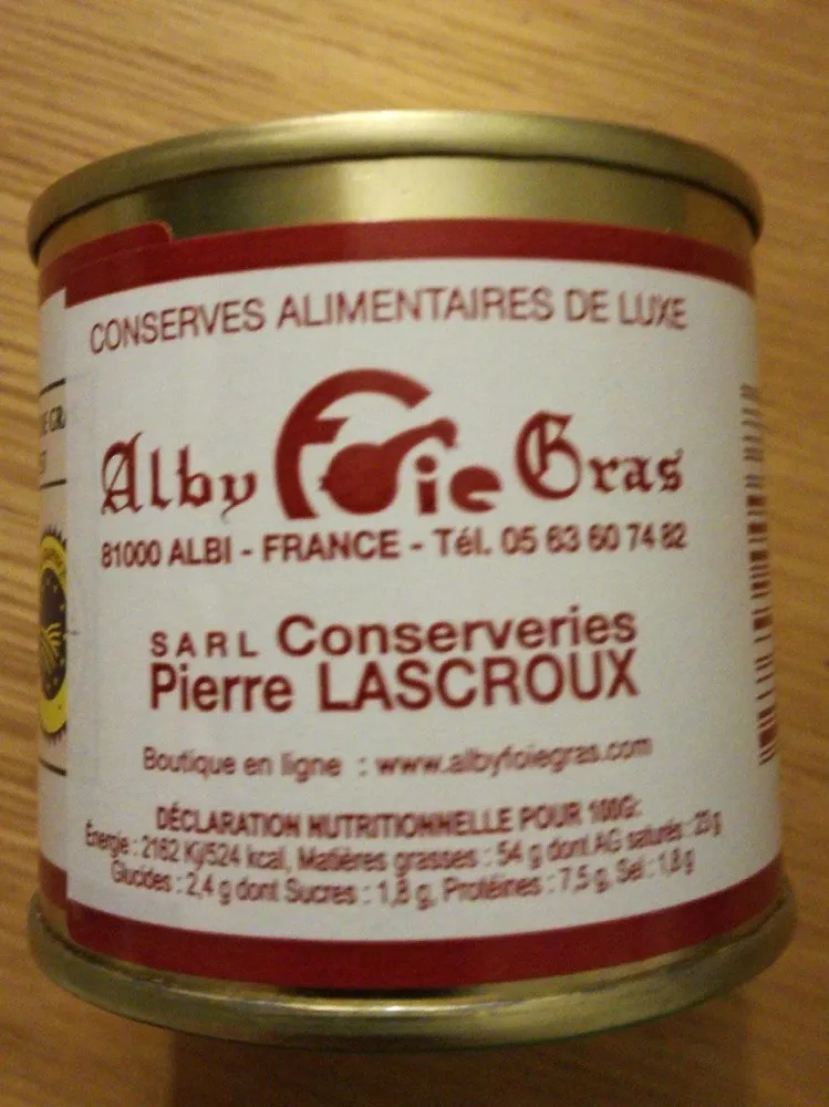 Alby foie gras