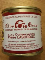 Alby foie gras