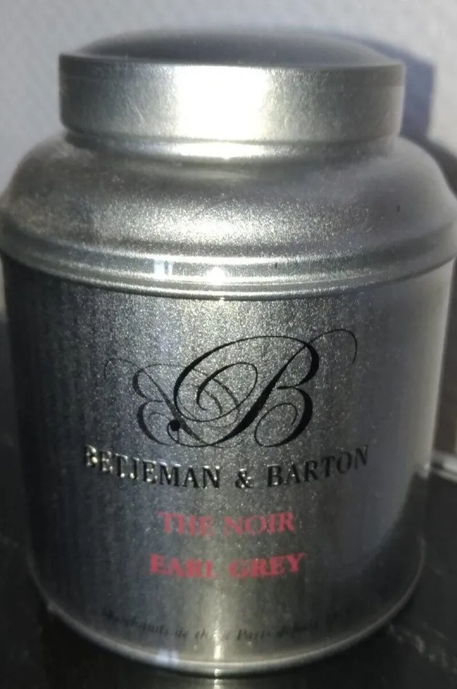 Thé noir earl grey