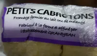 Fromage Petits Cabrotons