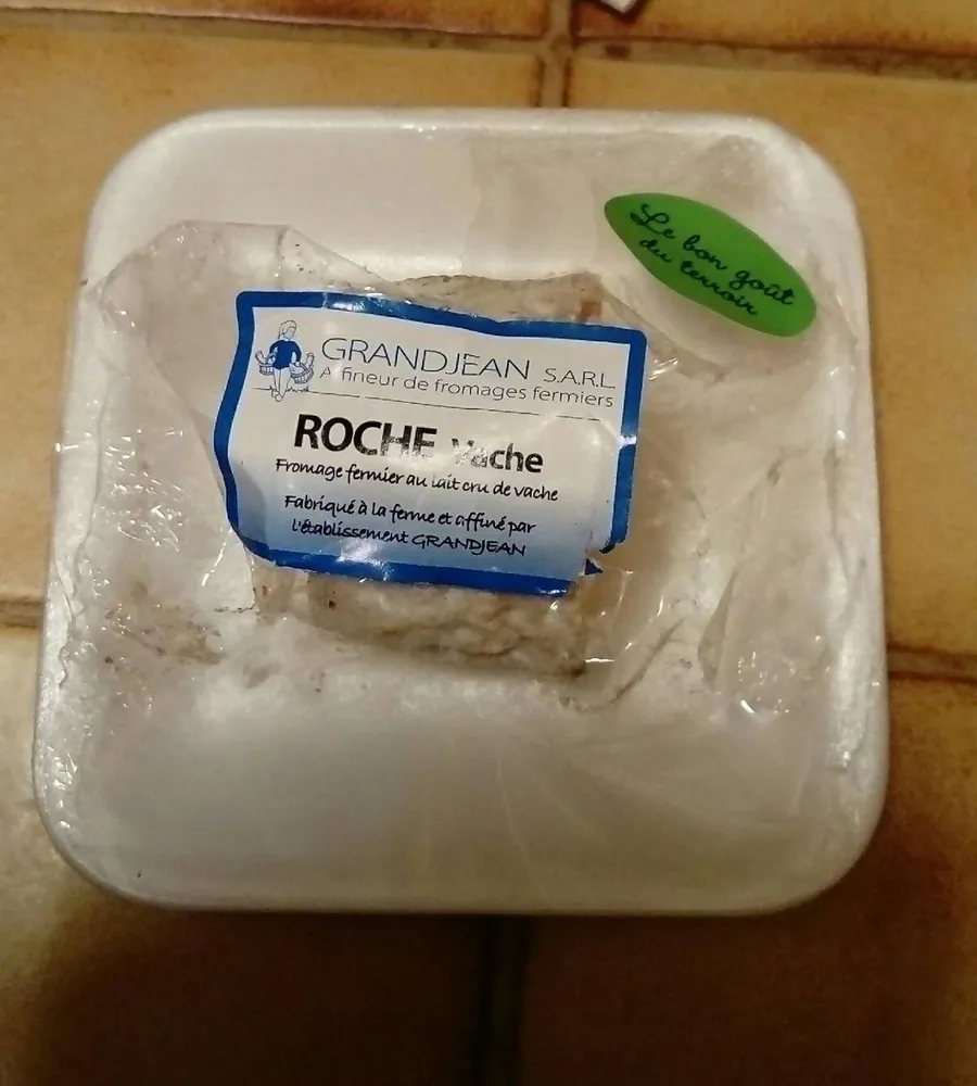 Roche Vache sec
