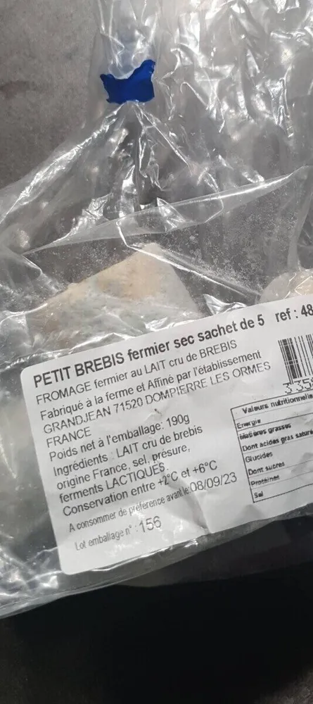 Petit brebis