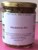 Macédoine Bio