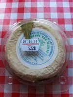 Fromage de chèvre sur feuille 200 g