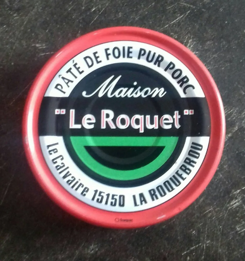Pâté de foie pur porc