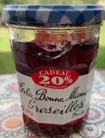 Gelée Groseilles