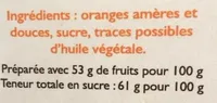 Confiture d’orange amère