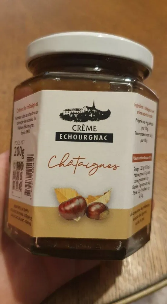 Crème de Châtaignes Echourgnac