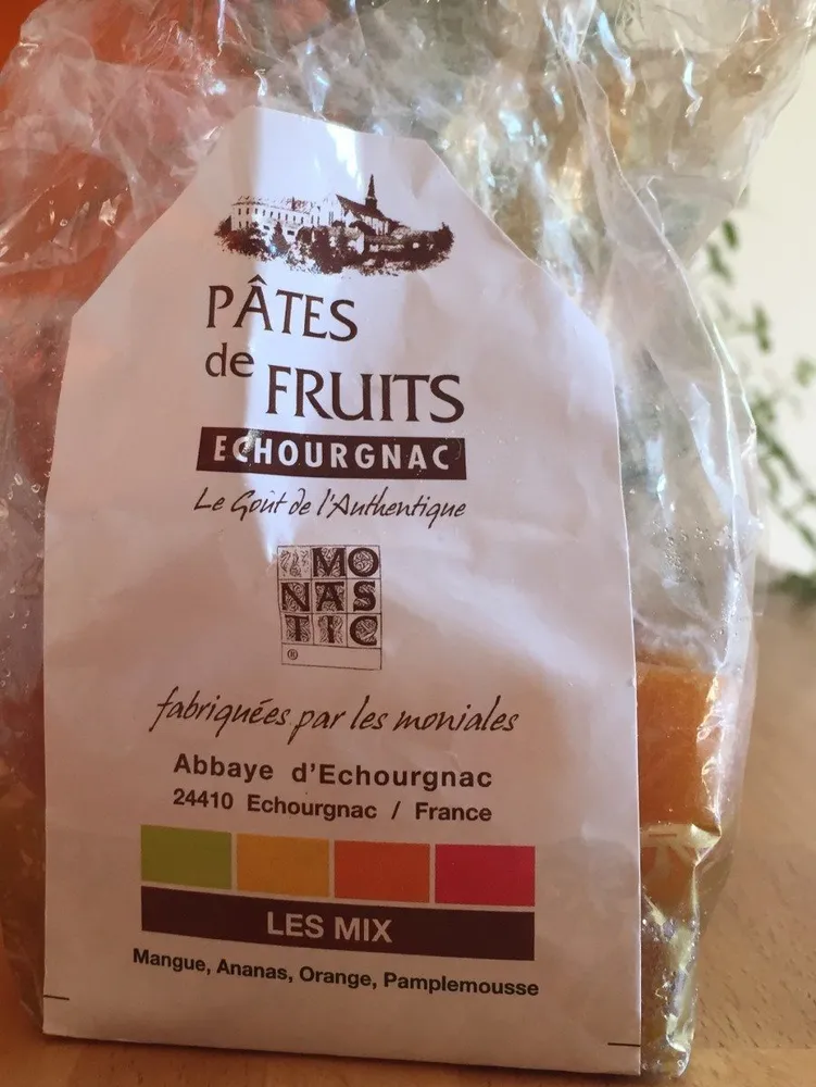 Pate de fruit echourgnac