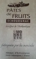 Pâtes de fruits Echourgnac