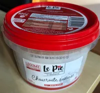 Choucroute d'Alsace cuisinee au Riesling