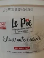 Choucroute cuisinée au riesling
