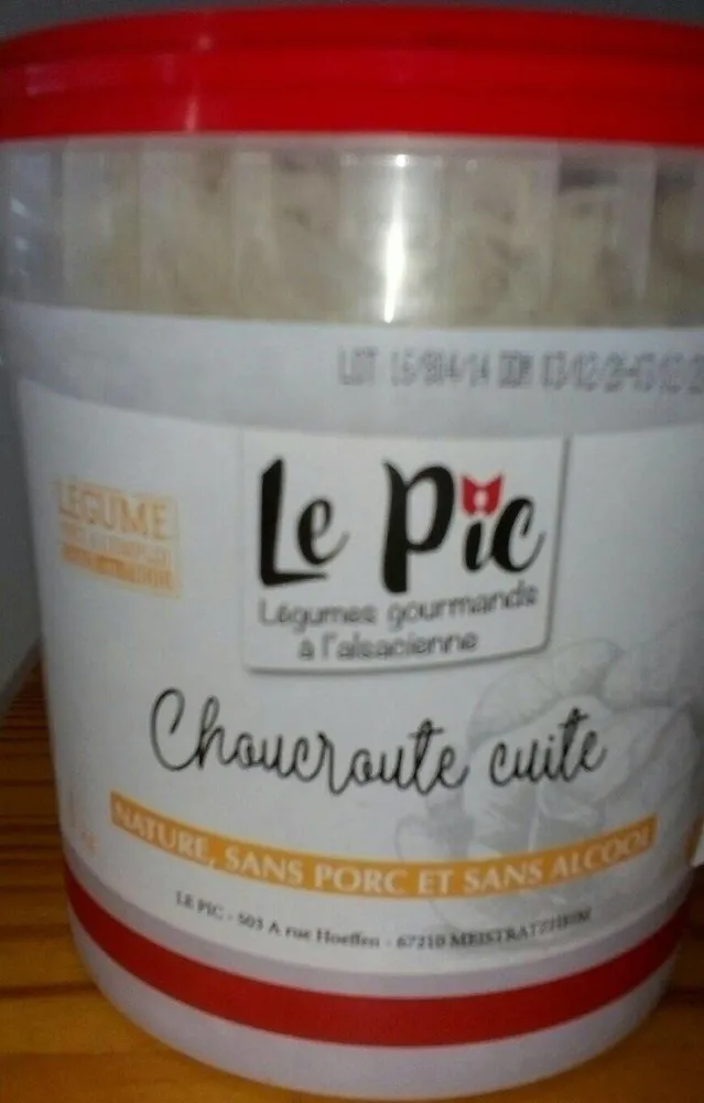 Choucroute cuite