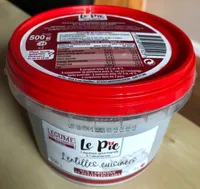 Lentilles cuisinees aux Lardons et Petits legumes