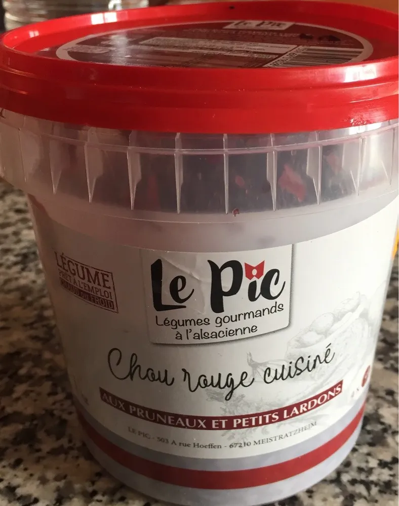 Choux rouge fermenté