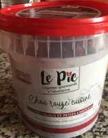 Choux rouge fermenté
