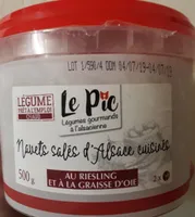 Navets salés d'Alsace au Riesling et à la graisse d'oie