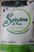 Spiruline en paillettes