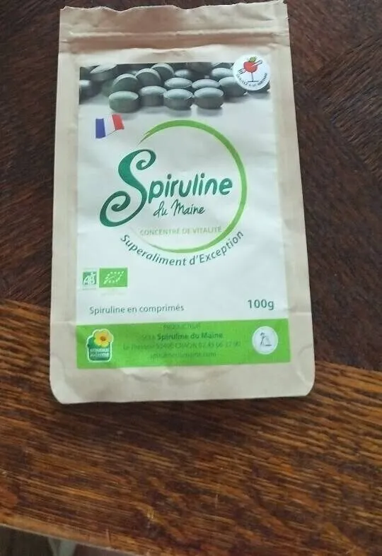Spiruline en comprimé