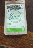 Spiruline en comprimé