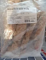 Brochettes de bœuf