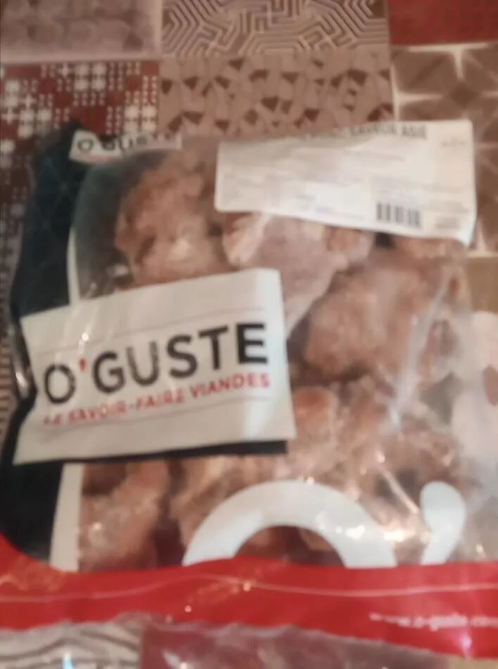 Araignée de porc saveur Asie