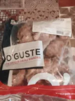 Araignée de porc saveur Asie