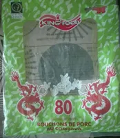 Bouchons de porc au combava