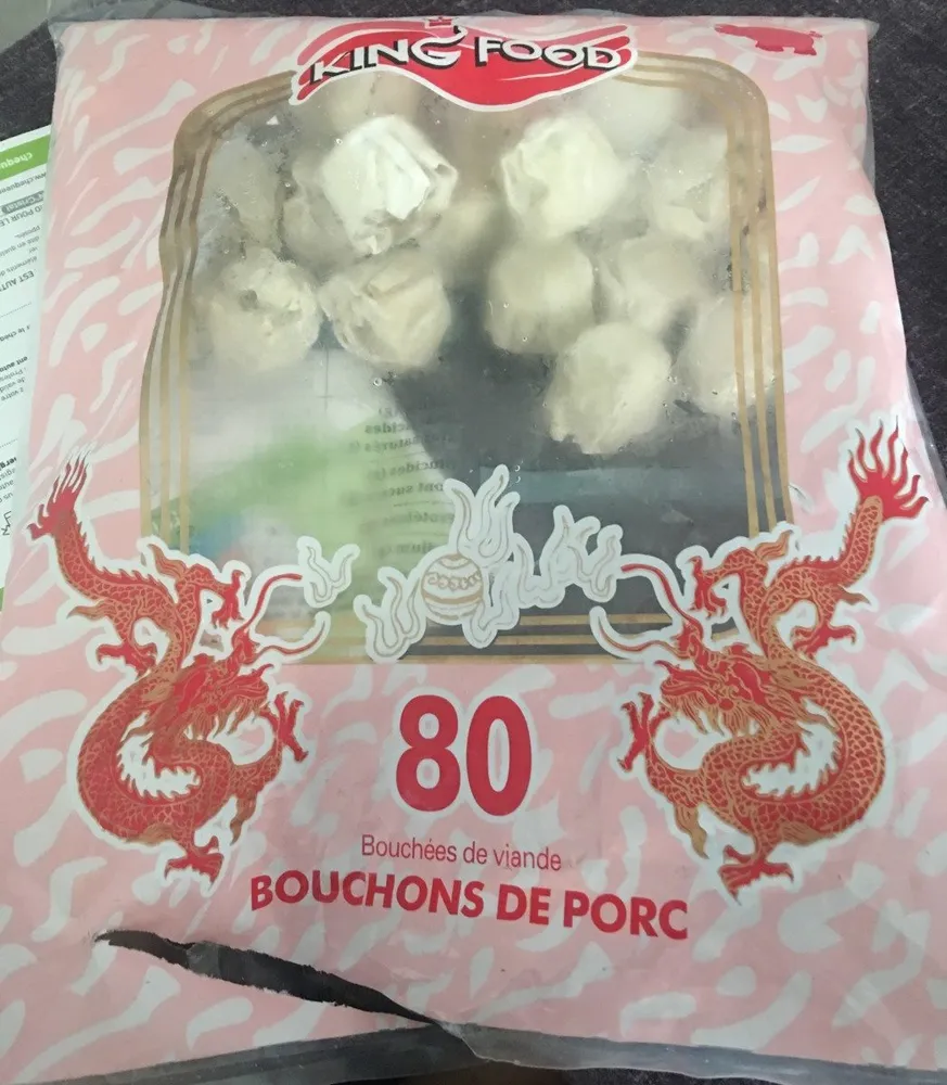 Bouchons de porc
