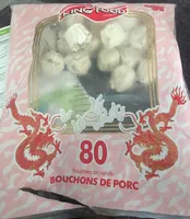 Bouchons de porc