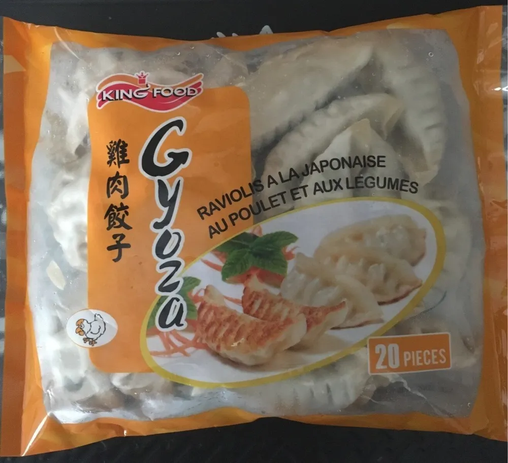 Gyozas poulet
