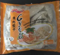 Gyozas poulet