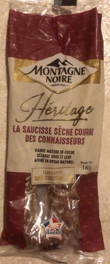 Saucisse sèche courbe l’Héritage