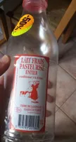 Lait frais pasteurisé entier