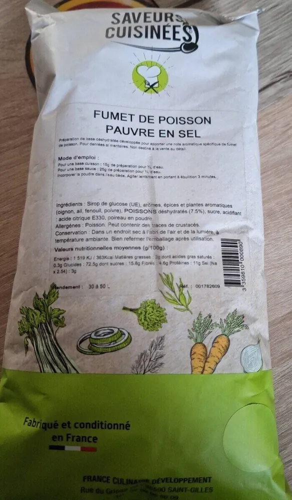 Saveurs cuisinées