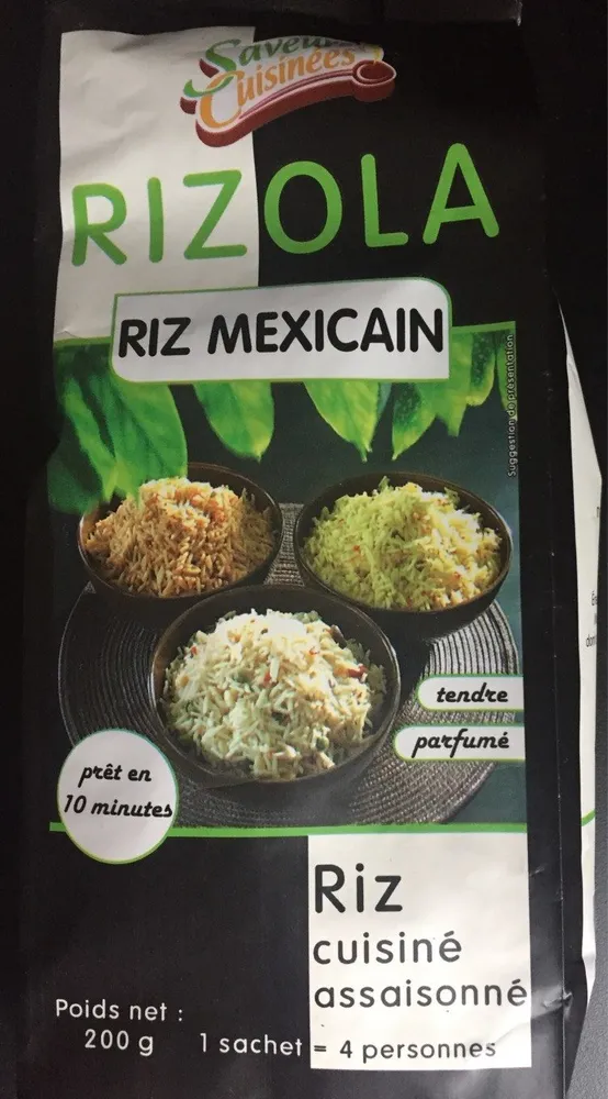 Rizola: riz mexicain