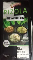 Rizola: riz mexicain
